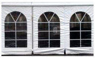   TENT SIDEWALL WINDOWS ( 20' FT' SECTIONS)
